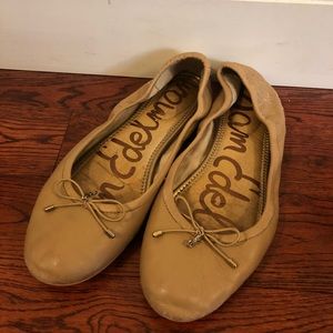 Nude Sam Edelman flats